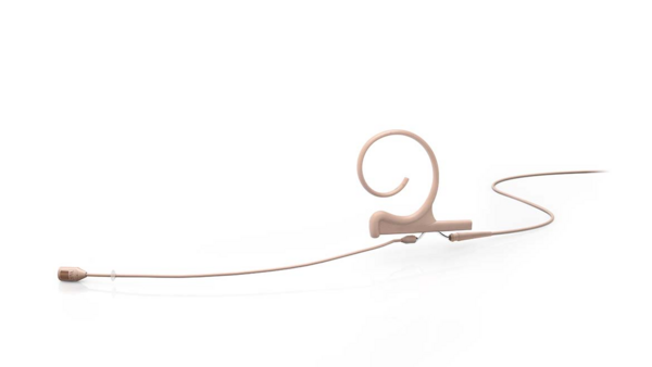 4288 CORE+ DIRECTIONAL FLEX EARSET MIC, 120 MM BOOM, BEIGE, MINI-JACK