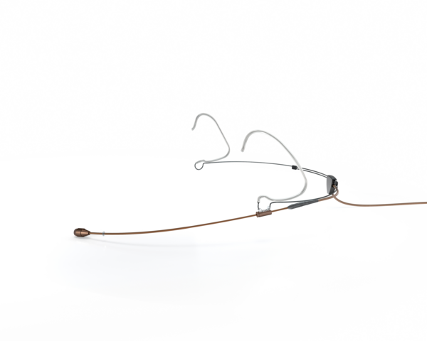 4466 CORE+ OMNI HEADSET MIC, BROWN, MICROLOCK