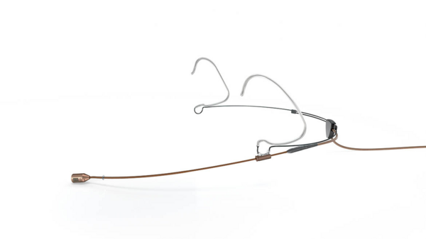 4488 CORE+ DIRECTIONAL HEADSET MIC, BROWN, MINI-JACK