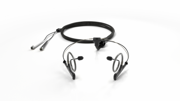 4560 CORE+ BINAURAL HEADSET, NORMAL SPL, BLACK, MICROLOCK