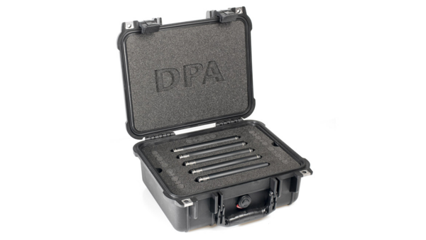 SURROUND KIT WITH 5 X 4015A, CLIPS, WINDSCREENS IN PELI CASE