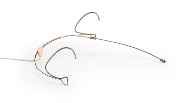 6066 CORE OMNI HEADSET MIC, BEIGE, TA4F MINI-XLR (SHURE, ETC)