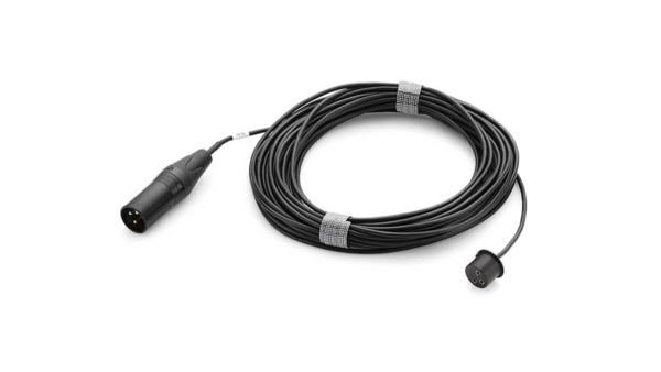 CABLE WITH SLIM XLR CONNECTOR, 10 M (33 FT)