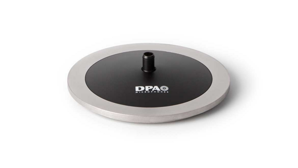 MIC BASE, BLACK, XLR, P48