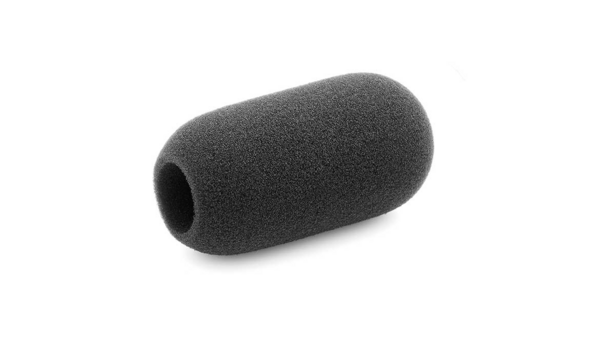 FOAM WINDSCREEN, Ø19, LENGTH 72 MM (2.8 IN)