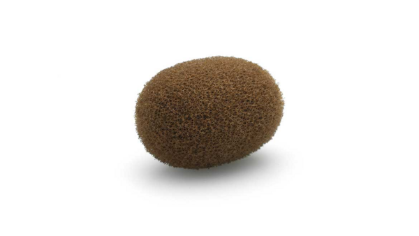 SLIM FOAM WINDSCREENS, BROWN, 5 PCS