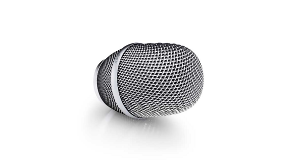 VOCAL MIC GRID, COMPLETE ASSEMBLY, NICKEL FINISH (FOAM WINDSCREEN NOT INCLUDED)