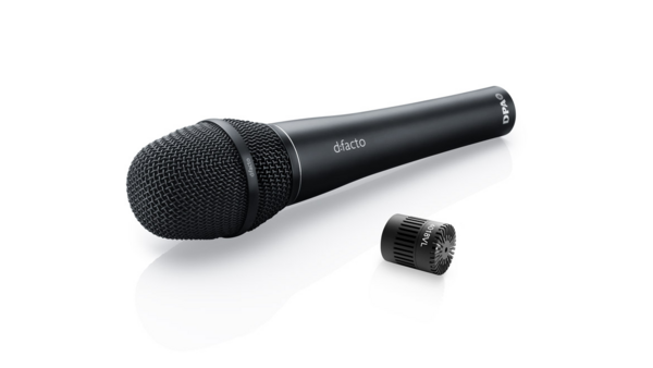 D:FACTO LINEAR SUPERCARDIOID VOCAL MIC CAPSULE