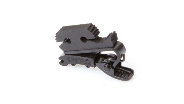 DOUBLE LOCK CLIP, BLACK,10 PCS