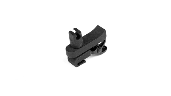 8-WAY CLIP FOR 6060 SUBMINIATURE SERIES, BLACK