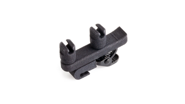 8-WAY DOUBLE CLIP FOR 6060 SERIES, BLACK