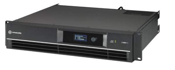 2CH 1800W POWER AMPLIFIER  480W @ 8OHM, 950W @4 OHM, 1600W @ 2OHM PER CHANNEL, 1250W @ 70V