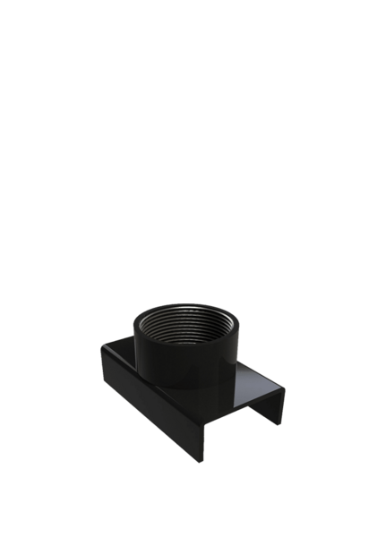 U-BRACKET PIPE SCHEDULE PIPE MOUNT ADAPTER - SMALL