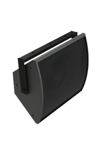 U BRACKET FOR SM-80 (WALL OR CEILING) WITH SPEAKER HARDWARE