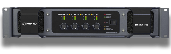 4CH AMPLIFIER 14000 TOTAL WATTS, NON DSP