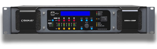 4CH AMP 4800W TOTAL WITH DSP