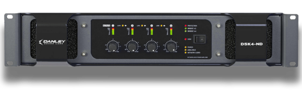4CH AMPLIFIER, 4800 TOTAL WATTS, NON DSP