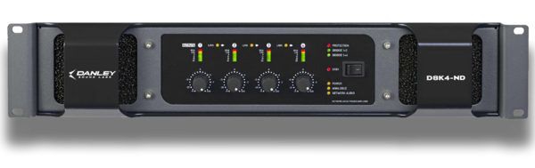 4CH AMPLIFIER, 8000 TOTAL WATTS, NON DSP