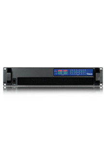 8 X 8 CHL AMP, 2500W/CHL (INSTALL SERIES - NO FRONT PANEL CONTROL)