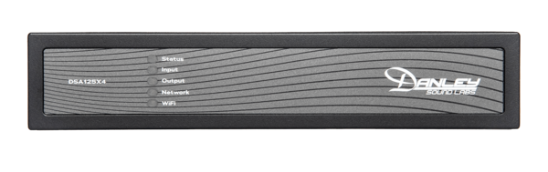 4 CHANNEL AMPLIFIER, 500 TOTAL WATTS, WITH DSP & INTERNAL WAP