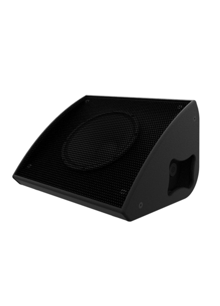 PASSIVE 2-WAY FULL RANGE SPEAKER FOR MONITOR OR TOP W/POLE CUP, 90° CONICAL, NOMINAL IMPEDANCE: 8OHM