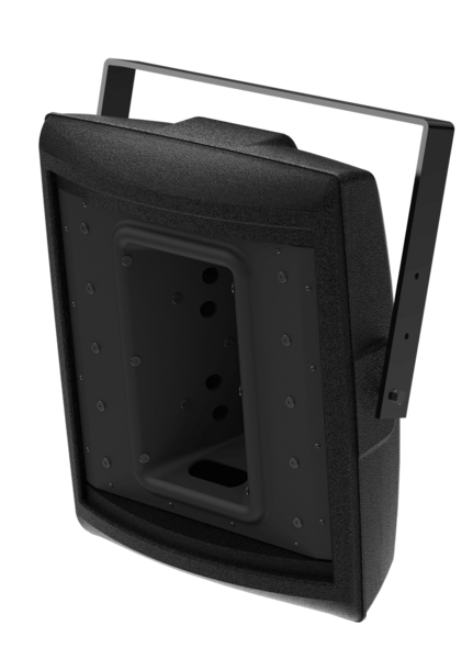 60°  X 20° OUTDOOR SPEAKER 1.4”/1.0” COAXIAL COMPRESSION DRIVER - BLACK