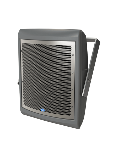 60°  X 20° OUTDOOR SPEAKER 1.4”/1.0” COAXIAL COMPRESSION DRIVER - GREY