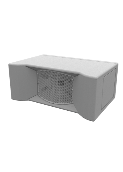 110 X 60 DEGREE SPEAKER, PASSIVE INSTALL VERSION, WHITE