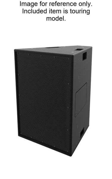 40 X 60 DEGREE TRAPEZOIDAL SPEAKER, PASSIVE TOURING VERSION