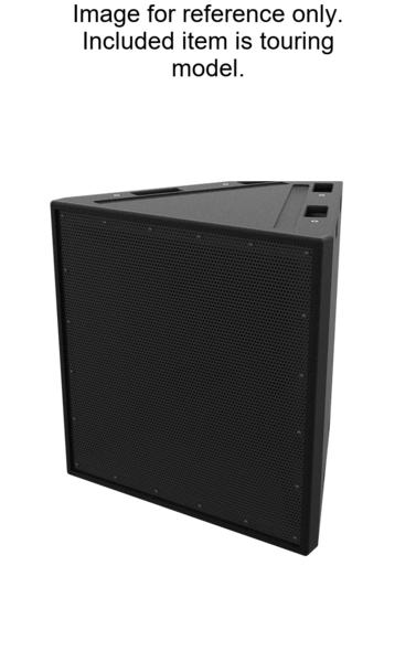 50 X 50 DEGREE TRAPEZOIDAL SPEAKER, PASSIVE TOURING VERSION