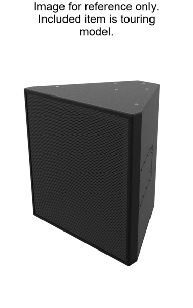 60 X 60 DEGREE TRAPEZOIDAL SPEAKER, PASSIVE TOURING VERSION
