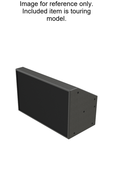 60 X 90 DEGREE HALF-TRAPEZOIDAL SPEAKER, PASSIVE TOURING VERSION