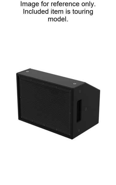 70 X 50 DEGREE LOW PROFILE SPEAKER, PASSIVE TOURING VERSION