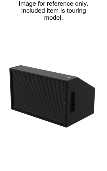 90 X 50 DEGREE LOW PROFILE SPEAKER, PASSIVE TOURING VERSION