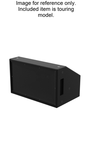 HIGH OUTPUT 90 X 50 DEGREE LOW PROFILE SPEAKER, PASSIVE TOURING VERSION