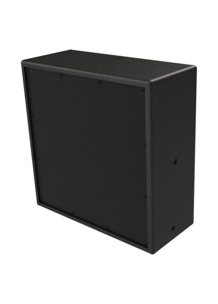100 X 100 DEGREE, FULL RANGE CABINET (INSTALL/PORTABLE VERSION) / 8 OHMS / 1 X 8" COAXIAL DRIVER