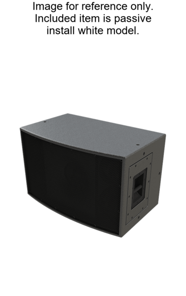 100° CONICAL FULL RANGE SPEAKER W/ 1 X  8" COAXIAL HF/MF AND 4 X 8" WOOFERS, PASSIVE INSTALL VERSION