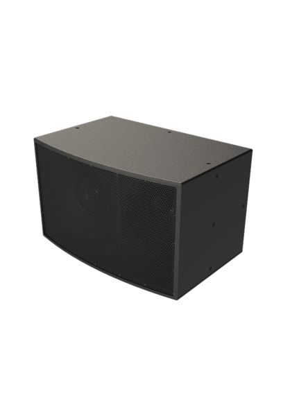 100° CONICAL FULL RANGE SPEAKER W/ 1 X  8" COAXIAL HF/MF AND 1 X 15" WOOFER, PASSIVE INSTALL VERSION