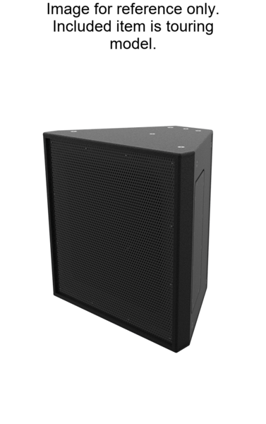 60° CONICAL FULL RANGE SPEAKER, PASSIVE TOURING VERSION