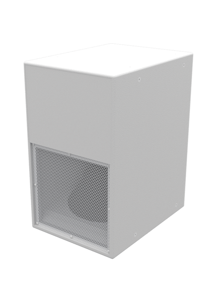 15" COMPACT SUBWOOFER, PASSIVE INSTALL VERSION, WHITE