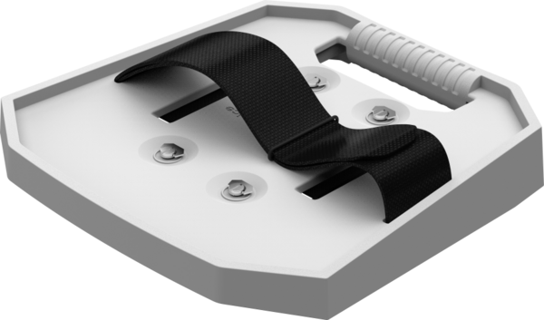 TRAY FOR EVERSE 8, 12V DC CABLE WHITE
