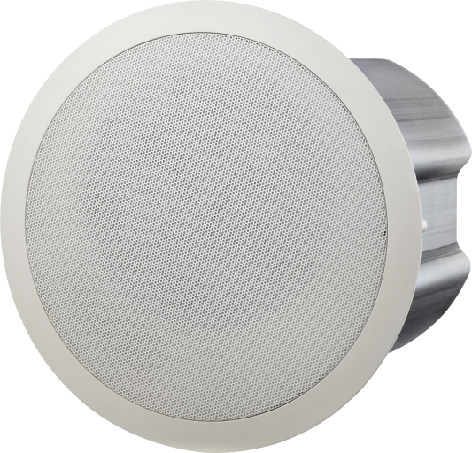 ULTRA HIGH PERFORMANCE 6.5" TWO WAY CEILING SPEAKER SYSTEM WITH CONCENTRIC COMPRESSION DRIVER