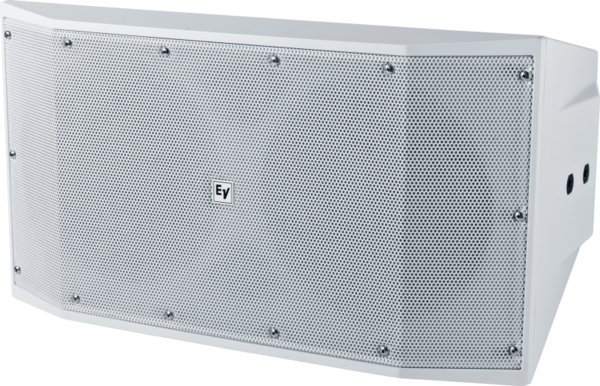 SUBWOOFER 2X10" CABINET WHITE