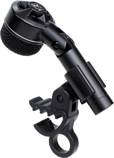 SUPERCARDIOID DYNAMIC DRUM/INSTRUMENT MIC - EXCELLENT ACOUSTIC CONTROL FOR DRUMS AND RHYTHM SECTION