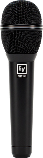 ND76, HIGH-PERFORMANCE, LARGE-DIAPHRAGM DYNAMIC CARDIOID VOCAL MICROPHONE