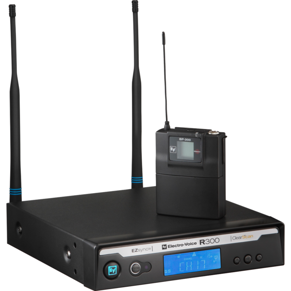 R300 HEAD WORN MIC SYSTEM WITH HM3 OMNI-DIRECTIONAL HEADSET MICROPHONE