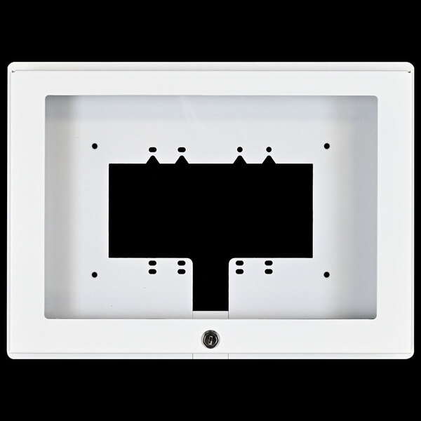 10" SURFACE MOUNT TOUCHSCREEN LOCKING COVER WITH WINDOW
