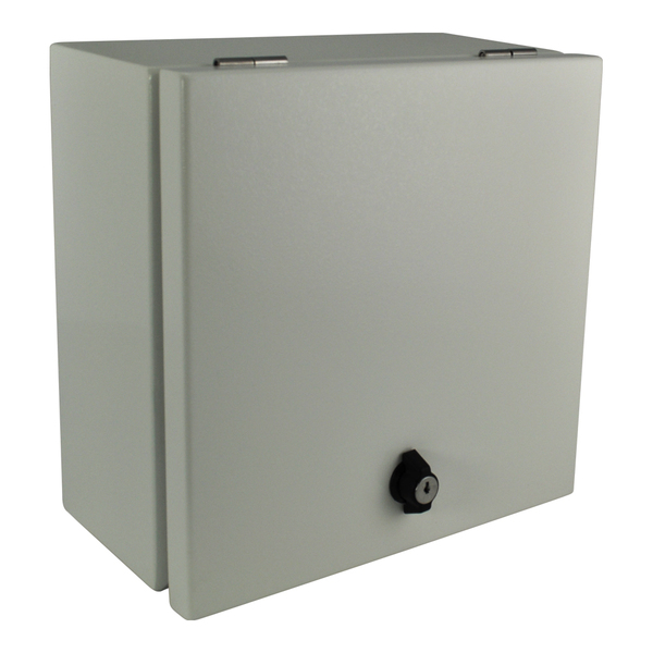 OUTDOOR WALL BOX & COVER W/ 2 & 3 GANG MOUNTING PLATE - WHITE