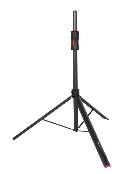 FRAMEWORKS ID SERIES ADJUSTABLE SPEAKER STAND WITH PISTON DRIVEN LIFT ASSISTANCE