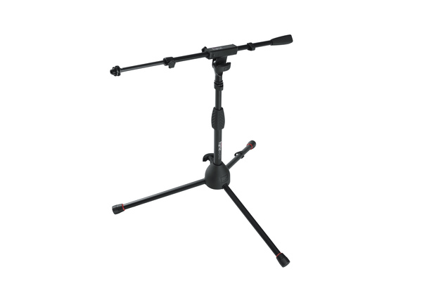 FRAMEWORKS BASS DRUM AND AMP TRIPOD MIC STAND WITH TELESCOPING BOOM
